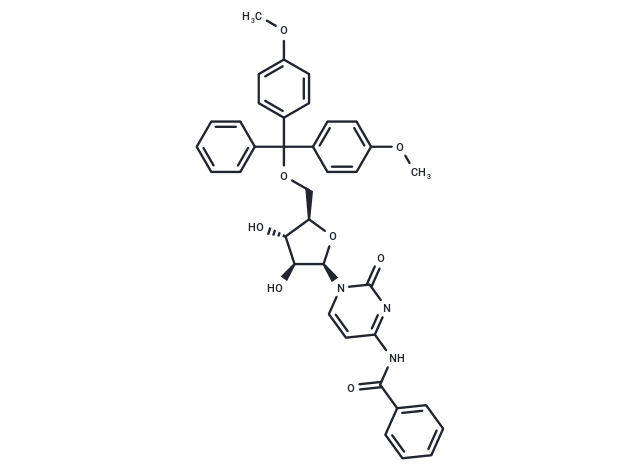 N4-Benzo yl-5’-O-(4,4’-dimethoxytrityl)-aracytidine