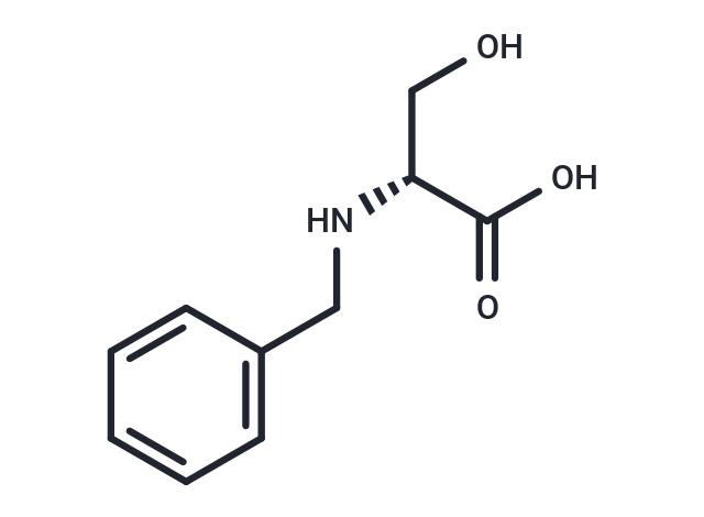 (R)-2-(Benzylamino)-3-hydroxypropanoic acid