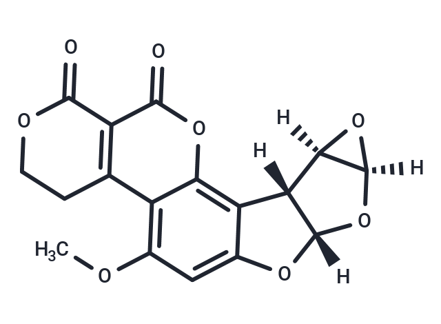 Aflatoxin G1 9,10-epoxide