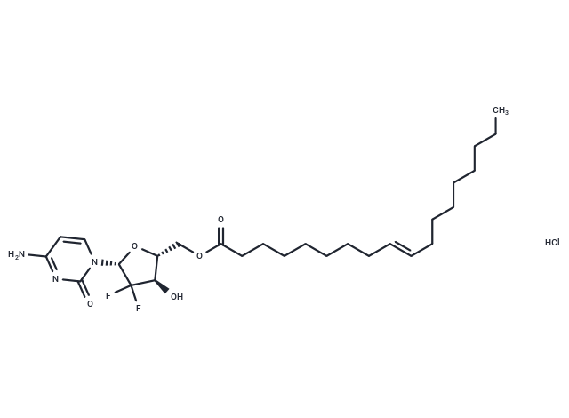 Gemcitabine elaidate hydrochloride