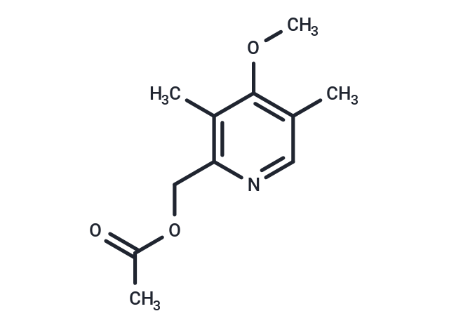 (4-Methoxy-3,5-dimethylpyridin-2-yl)methyl acetate