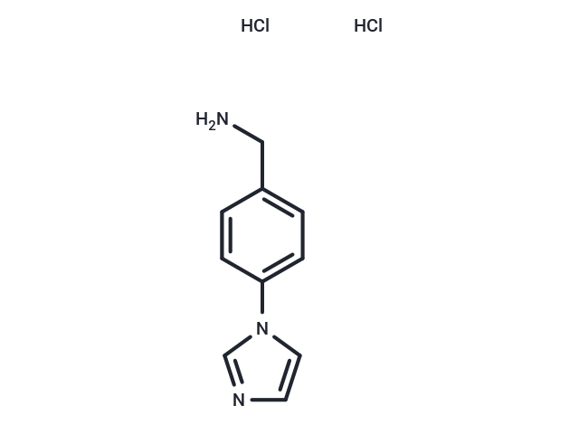 1-[4-(1H-Imidazol-1-yl)phenyl]methanamine dihydrochloride