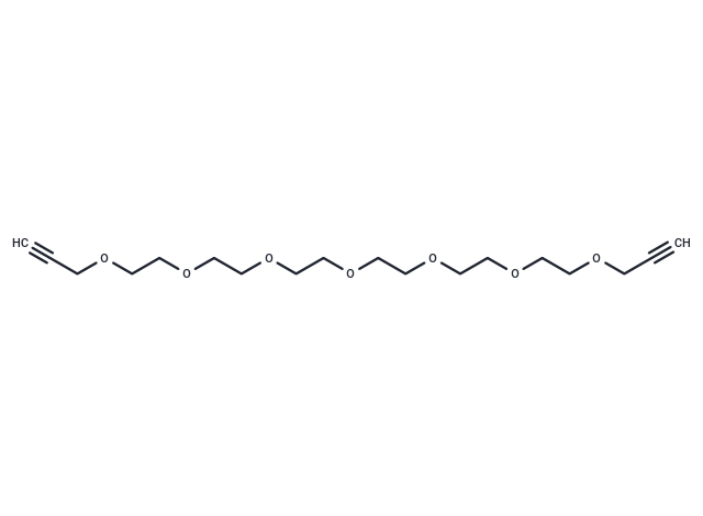 Bis-propargyl-PEG6