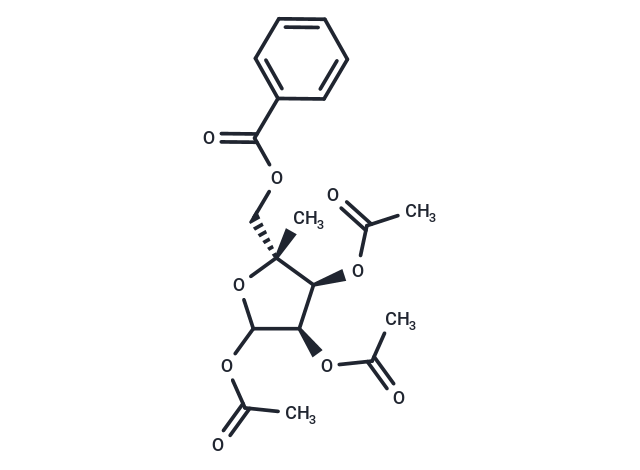 5-O-Benzoyl-1,2,3-tri-O-acetyl-4-C-methyl-D-ribofuranose