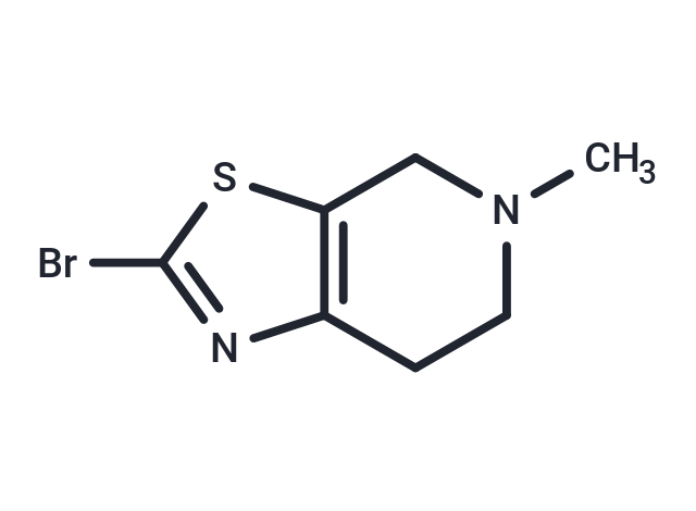 2-Bromo-5-methyl-4,5,6,7-tetrahydrothiazolo[5,4-c]pyridine