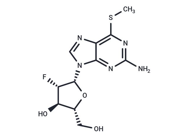 2’-Deoxy-2’-fluoro-6-S-Methyl-6-thio-ara-guanosine