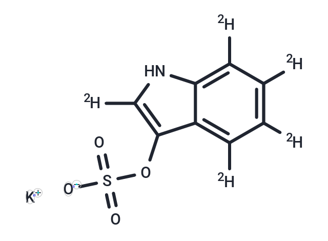 Indoxyl Sulfate-d5 potassium salt