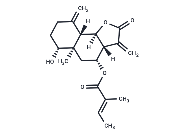 8beta-Tigloyloxyreynosin