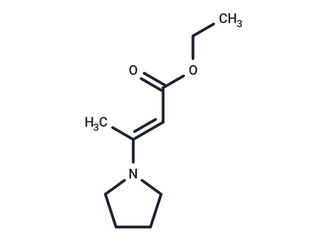 (E)-Ethyl 3-(pyrrolidin-1-yl)but-2-enoate