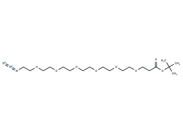 Azido-PEG6-C2-Boc