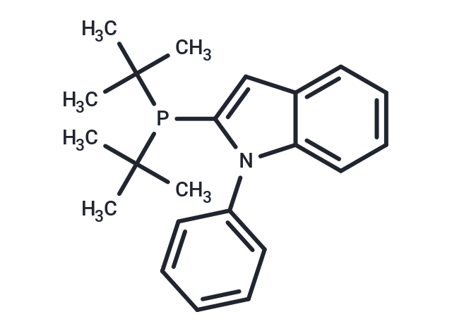 2-(Di-tert-butylphosphino)-1-phenyl-1H-indole