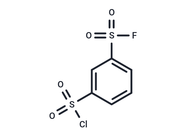 Benzenesulfonyl fluoride, 3-(chlorosulfonyl)-