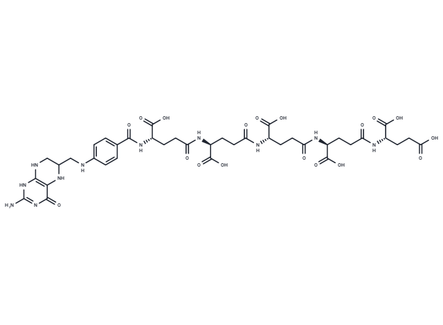 Tetrahydropteroylpentaglutamate