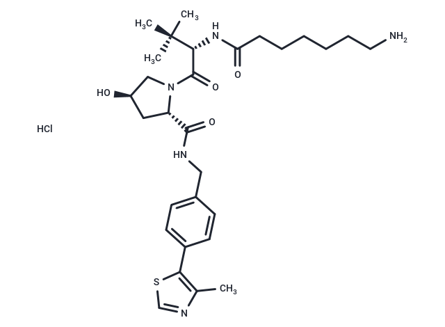 (S,R,S)-AHPC-C6-NH2 hydrochloride