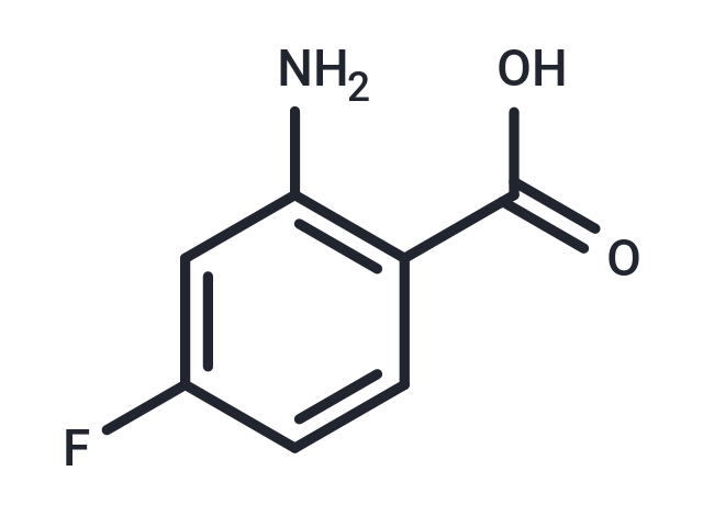 2-Amino-4-fluorobenzoic acid