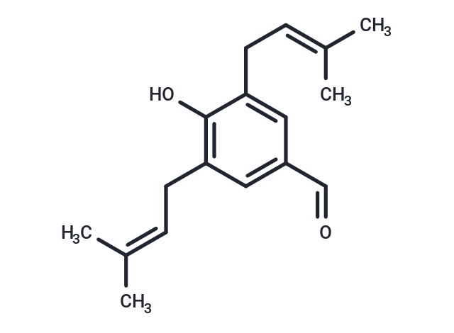 3,5-Diprenyl-4-hydroxybenzaldehyde