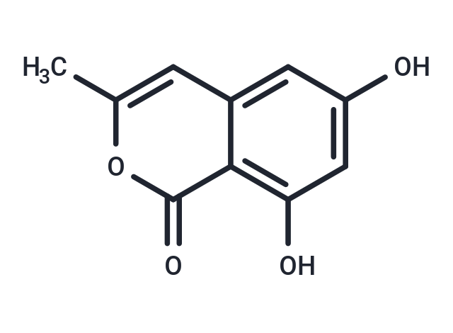 6,8-Dihydroxy-3-methylisocoumarin