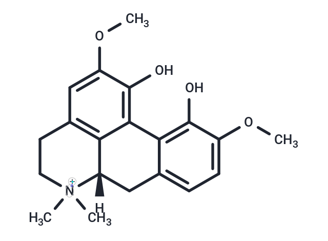 (+)-Magnoflorine