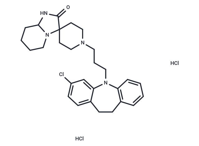 Mosapramine hydrochloride