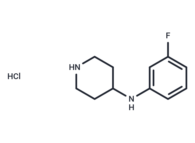 N-(3-Fluorophenyl)piperidin-4-amine hydrochloride