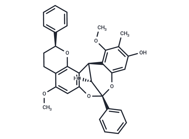 Dracoflavan B1