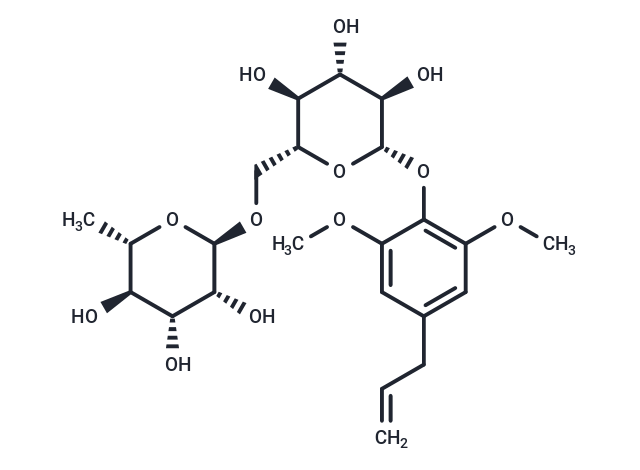 Methoxyeugenol 4-O-rutinoside