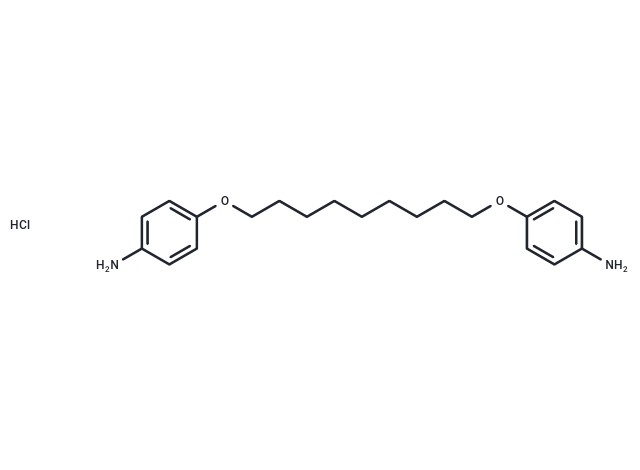 Aniline, 4,4'-(nonamethylenedioxy)di-, dihydrochloride