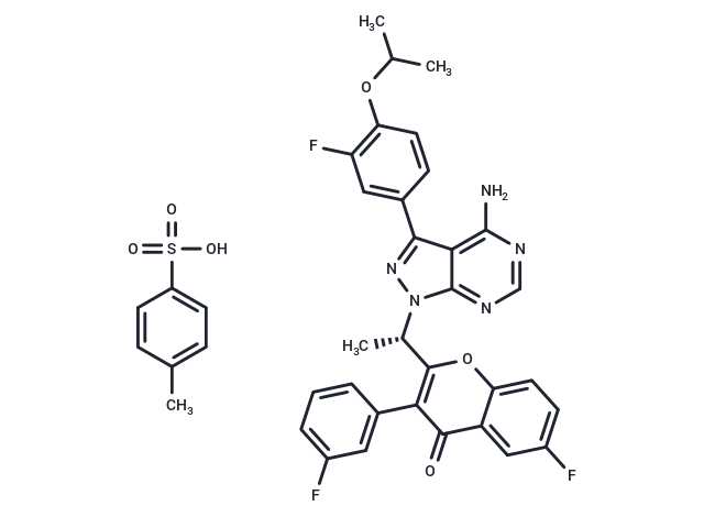 Umbralisib tosylate