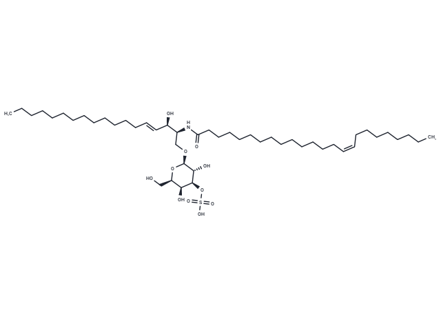 C24:1 3'-sulfo Galactosylceramide (d18:1/24:1(15Z))