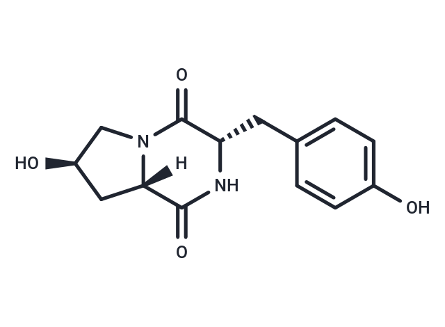 Cyclo(Tyr-Hpro)