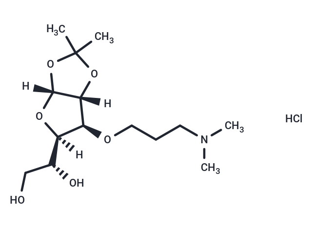 Amiprilose hydrochloride