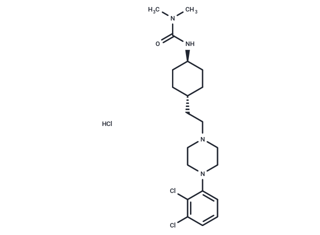 Cariprazine hydrochloride