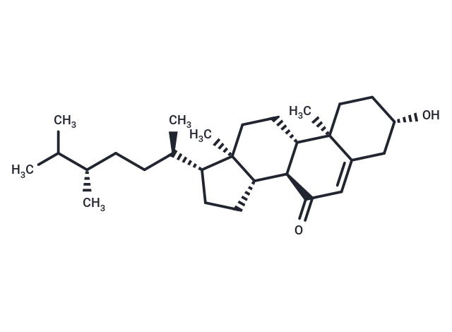 3beta-Hydroxyergost-5-en-7-one