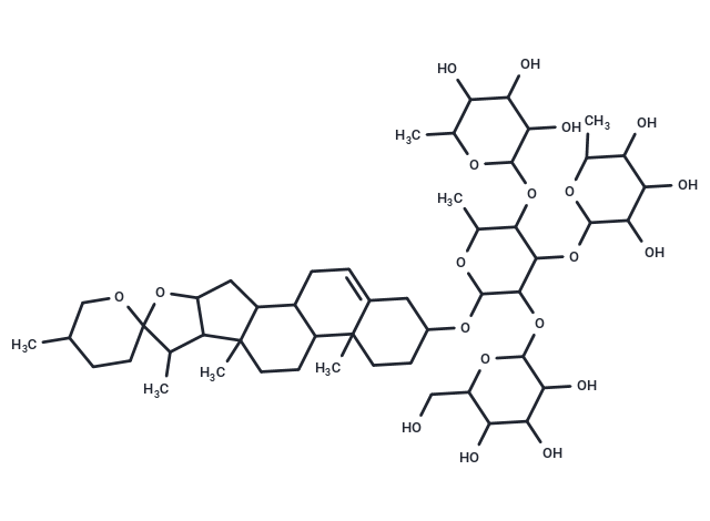 Polyphyllin F