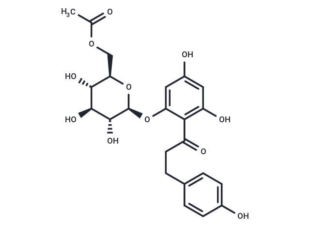 6''-O-Acetylphloridzin