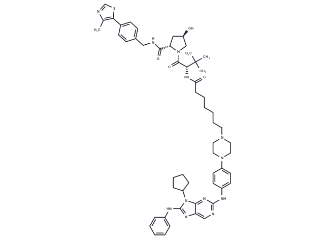 PROTAC EGFR degrader 4