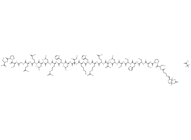 Biotin-SRC-1 (676–700) TFA