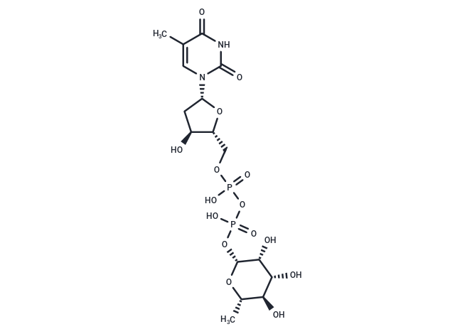 Thymidine-5'-diphosphate-L-rhamnose