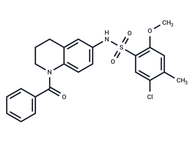 Glucocorticoid receptor modulator 1