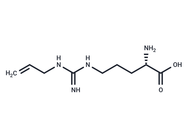 Nω-allyl-L-arginine