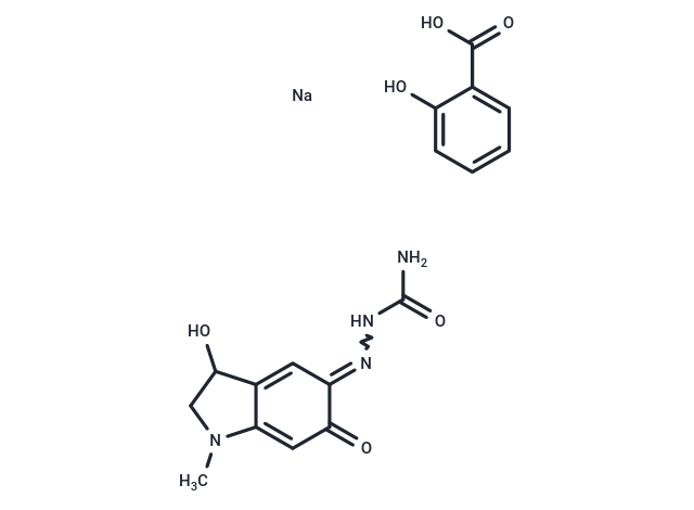 Carbazochrome salicylate