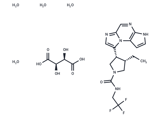 Upadacitinib tartrate