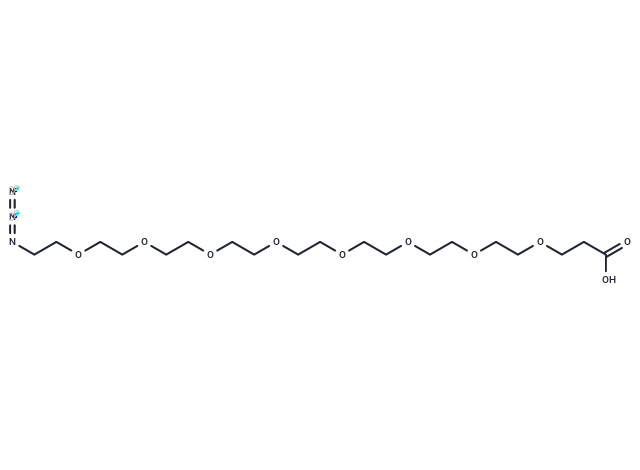 Azido-PEG8-acid