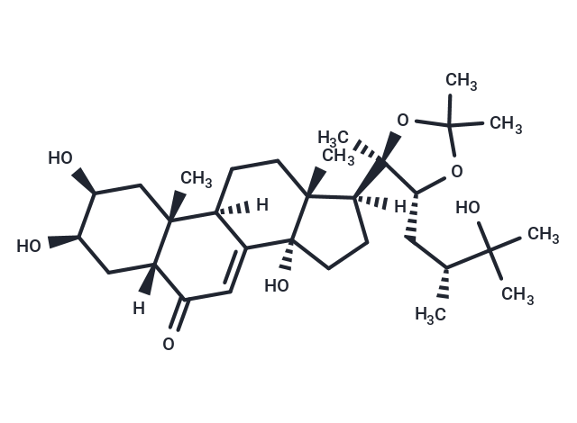 Makisterone A 20,22-monoacetonide