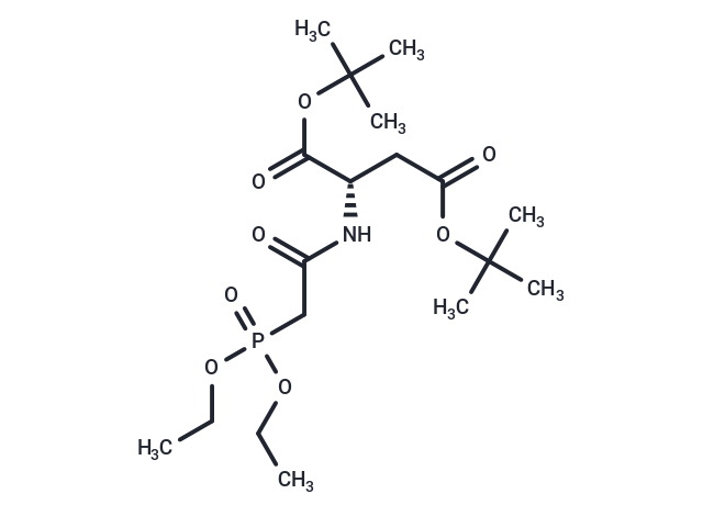 N-[(Diethoxyphosphiny1)]acetyl-L-aspartic acid  di-tert-butyl ester