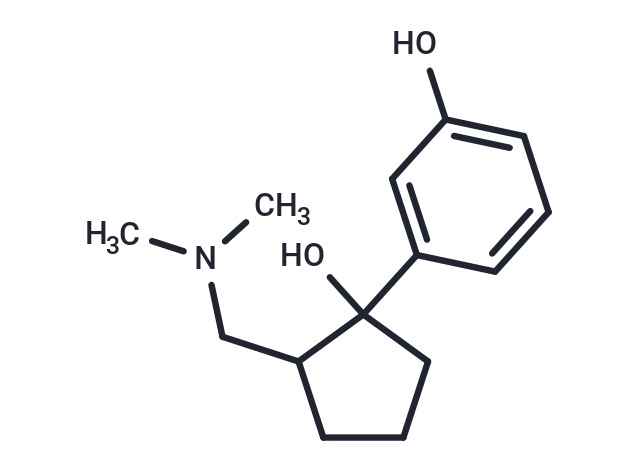 Phenol, m-(2-(dimethylaminomethyl)-1-hydroxycyclopentyl)-