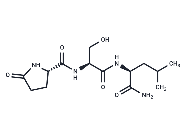 Pyroglutaminyl-seryl-leucinamide