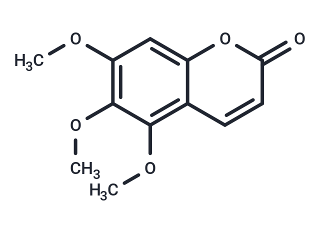 5,6,7-Trimethoxycoumarin