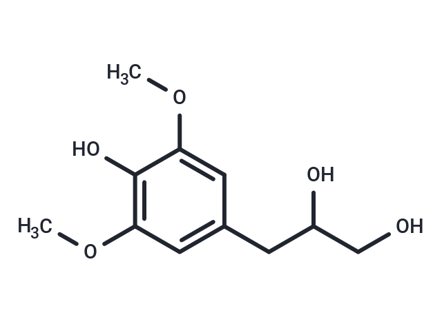 3-(4-Hydroxy-3,5-dimethoxyphenyl)-1,2-propanediol