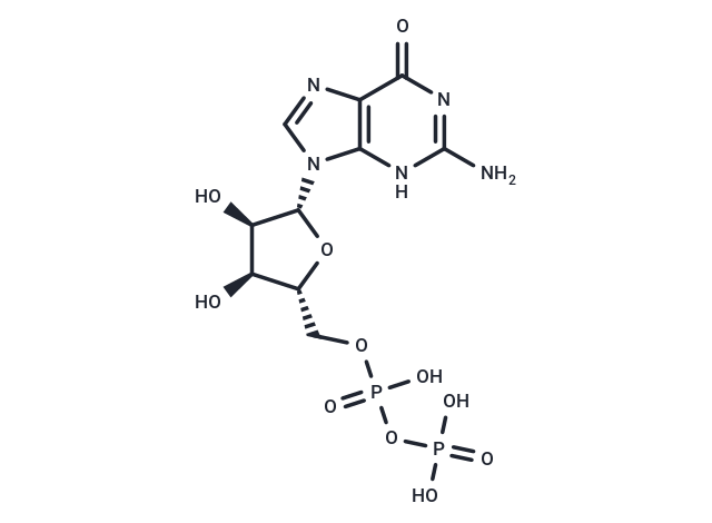 Guanosine 5'-diphosphate